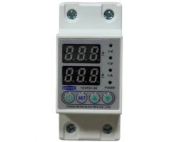 Реле, защита от перепадов напряжения TOMZN TOVPD1-60, 220V 63A