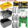 Корпус (набор) для сборки аккумулятора инструмента Dewalt  18-21v, 5s3p DCB200 с платой Li-Ion 15x18650 (не оригинал)