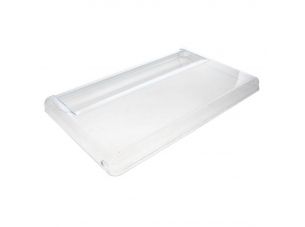 Передняя панель верхнего ящика морозильной камеры (435 x 250 мм) для холодильника Вирпул Whirlpool (481241848937, C00382217) 480132102978