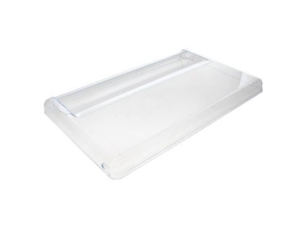 Передняя панель верхнего ящика морозильной камеры (435 x 250 мм) для холодильника Вирпул Whirlpool (481241848937, C00382217) 480132102978