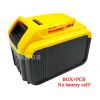 Корпус (набор) для сборки аккумулятора инструмента Dewalt  18-21v, 5s3p DCB200 с платой Li-Ion 15x18650 (не оригинал)