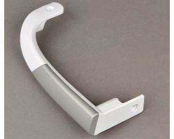 Ручка двери морозильной камеры нижняя (с накладкой) для холодильника Beko 4326390500