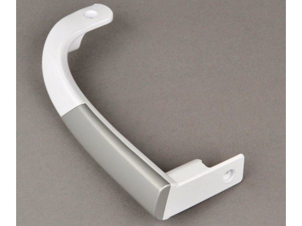 Ручка двери морозильной камеры нижняя (с накладкой) для холодильника Beko 4326390500