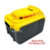 Корпус (набор) для сборки аккумулятора инструмента Dewalt  18-21v, 5s3p DCB200 с платой Li-Ion 15x18650 (не оригинал)