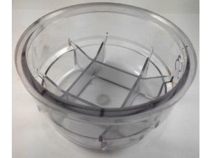 Масляная ванна воздушного фильтра (пластик) для мотоблока 178F