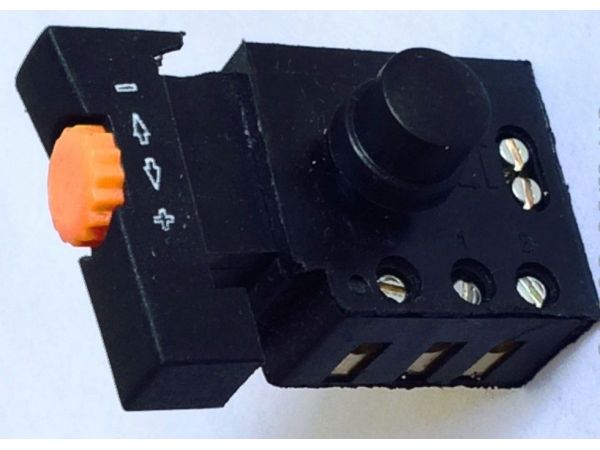 Кнопка лобзика Фиолент  ПМ3-600Э / ПМ4-700Э с фиксатором