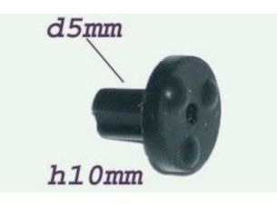 Подставки под решетку d=5mm. h=10mm для плит Вирпул Whirlpool 481246368017