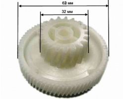 Шестерня малая для мясорубки Bosch Siemens 793635, Зелмер Zelmer 187.0003, 1870003