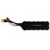Аккумулятор Li-Ion 6S2P 8000mAh 90A 22.2V Lishen LR2170LA, 21700 для FPV-дронов (вертикальная сборка)