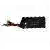 Аккумулятор Li-Ion 6S2P 8000mAh 90A 22.2V Lishen LR2170LA, 21700 для FPV-дронов (вертикальная сборка)