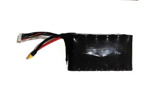 Аккумулятор Li-Ion 6S3P 12000mAh 135A 22.2V Lishen LR2170LA, 21700 для FPV-дронов (вертикальная сборка)