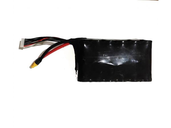 Аккумулятор Li-Ion 6S3P 12000mAh 135A 22.2V Lishen LR2170LA, 21700 для FPV-дронов (вертикальная сборка)