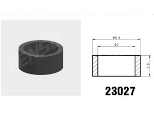 Тефлоновое кольцо форсунки GDI (6.4×5×2.8 мм) Great Wall / Haval 1100200XEC05