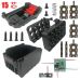 Корпус (набор) для сборки аккумулятора  Makita 21V - 15 элементов, Li-ion тип 18650,  BMS, индикатор заряда