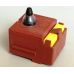 Кнопка включения МШУ (кубик большой с полозьями и конденсатором)