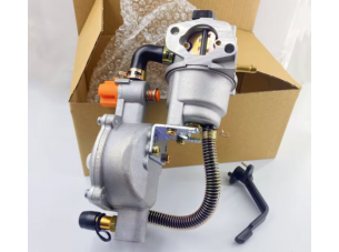 Карбюратор для гибридных генераторов (газ/бензин) с мощностью от 2 - 2,8 кВт., GX160, 168F, GX200, 170F