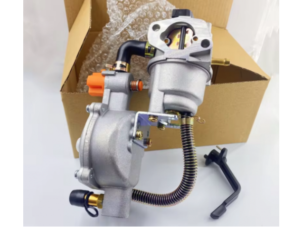 Карбюратор для гибридных генераторов (газ/бензин) с мощностью от 2 - 2,8 кВт., GX160, 168F, GX200, 170F