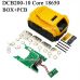 Корпус для сборки аккумулятора инструмента Dewalt  18-21v, 5s2p DCB200 с платой Li-Ion 10x18650