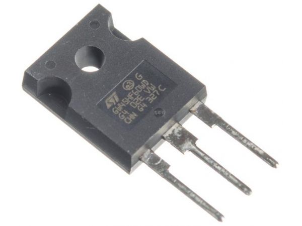 Транзистор GW45HF60WD (IGBT: N-канал) STGW45HF60WD, to-247 для инверторов
