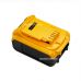 Корпус для сборки аккумулятора инструмента Dewalt  18-21v, 5s2p DCB200 с платой Li-Ion 10x18650