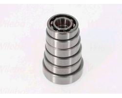 Подшипники двигателя (комплект)   4T GY6 125/150    EVO