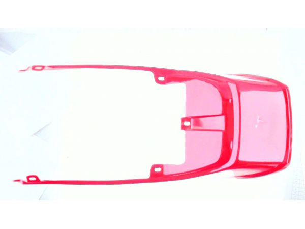 Пластик   Zongshen ZS125J   задний подседельный   (без лючка)   (красный)   EVO