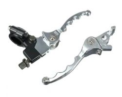 Рычаги руля складные (в сборе)   Pitbike, ATV (BSE)   KOMATCU