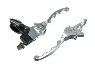 Рычаги руля складные (в сборе)   Pitbike, ATV (BSE)   KOMATCU