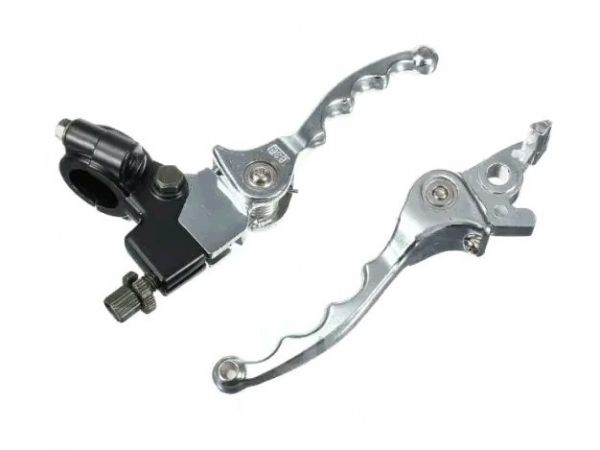 Рычаги руля складные (в сборе)   Pitbike, ATV (BSE)   KOMATCU