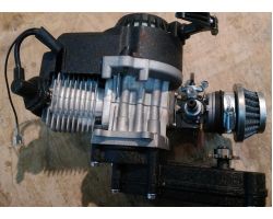 Двигатель   Pitbike, ATV   2T   (ручной стартер) (65 см3)   VV