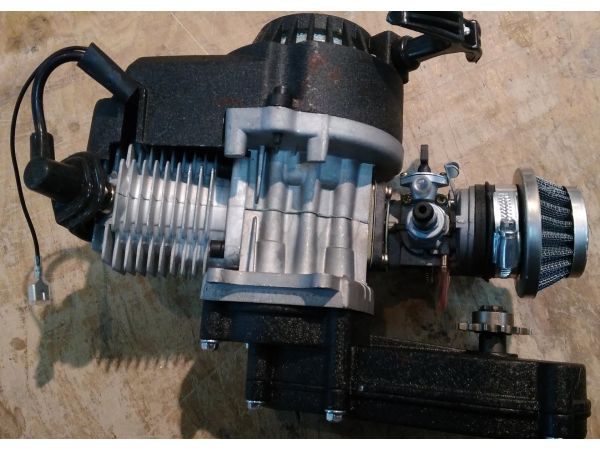 Двигатель   Pitbike, ATV   2T   (ручной стартер) (65 см3)   VV
