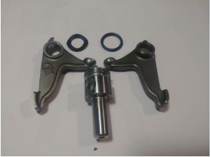 Коромысло клапанов (рокер) (нижний)   4T CG125/200   (+вал) (комплект)   JH   (mod:B)