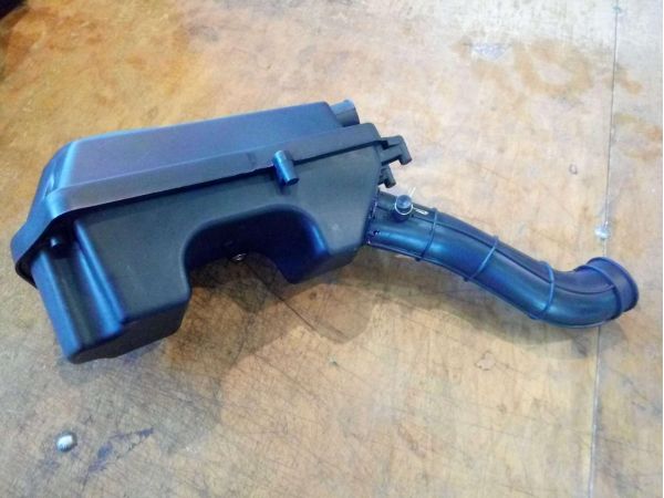 Фильтр воздушный (в сборе)   4T GY6 50   (12 колесо с бумажным фильтром)   (mod:A)   EVO