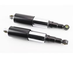 Амортизаторы (пара)   ЯВА   320mm, регулируемые, закрытые, черные   NDT