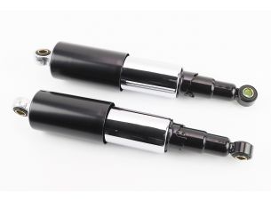 Амортизаторы (пара)   ЯВА   320mm, регулируемые, закрытые, черные   NDT