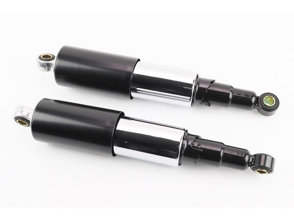 Амортизаторы (пара)   ЯВА   320mm, регулируемые, закрытые, черные   NDT
