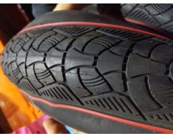 Велосипедная шина   26 * 2,125   (S-238 Red strip)   Delitire-Индонезия   (#LTK)