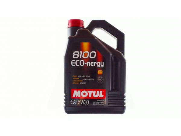 Масло автомобильное, 5л   (синтетика, 5W-30, 8100 ECO-NERGY)   MOTUL   (#102898)