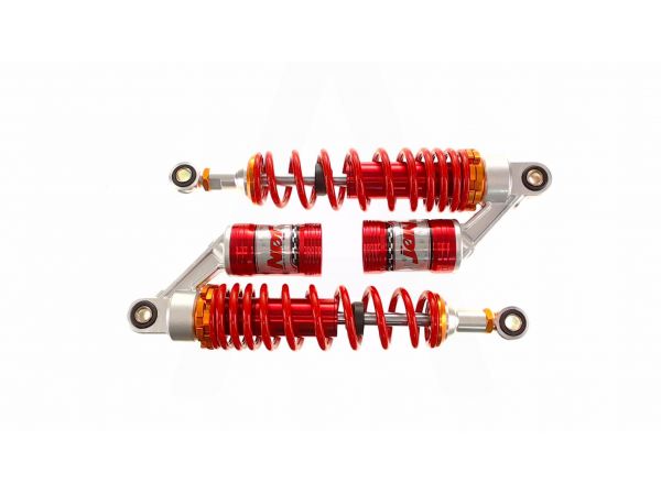 Амортизаторы (пара)   Delta   340mm, газомасляные   (красные)   EVO