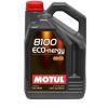 Масло автомобильное, 5л   (синтетика, 0W-30, 8100 ECO-NERG)   MOTUL   (#102794)