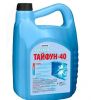 Охлаждающая жидкость   -40C, 5л   ПЭ кан (тосол, ТАЙФУН)   МФК   (#GRS)
