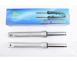 Перья вилки   Honda DIO   (барабанный тормоз)   (серебро)   KOMATCU