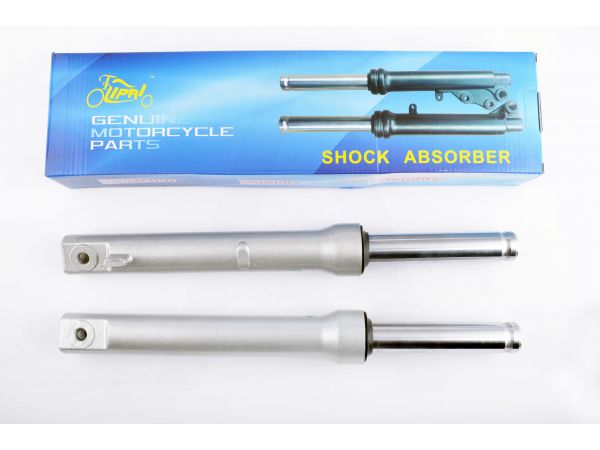 Перья вилки   Honda DIO   (барабанный тормоз)   (серебро)   KOMATCU