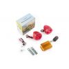 Аудиосистема   (2.5, прозрач, розовая, подсветка, сигн., МР3/FM/SD/USB, ПДУ, разъем ППДУ 3K)   BEST CHOICE   (#0002)