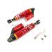 Амортизаторы (пара)   универсальные   320mm, газомасляные   (красные)   NET   (#0001)