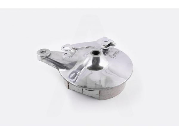 Крышка барабана тормозного (зад)   Zongshen, Lifan 125/150   (под литой диск)   (+колодки)   EVO