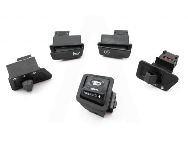 Кнопки руля   (набор)   4T GY6 60   (5шт)   EVO