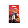 Лампа BA20D (2 уса)   12V 35W/35W   (супер белая, высокая)   (блистер)   (mod:073)   TAKAWA