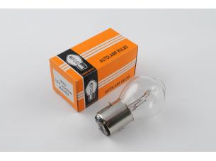Лампа BA20D (2 уса)   12V 35W/35W   (груша)   ORANGE BOX