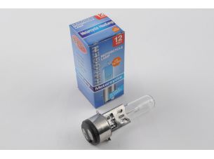 Лампа BA20D (2 уса)   12V 35W/35W   (белая)   BEST   (mod:A)